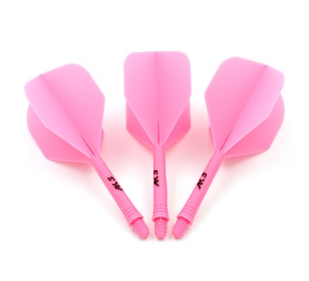 Flight/shaft Cuesoul Rost AK5 Standard Rose Medium 