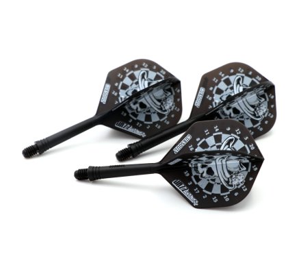 Flight/shaft Cuesoul Rost Jazz-Metal Black/Silver