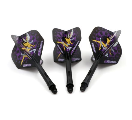 Flight/shaft Cuesoul Rost Jazz-Metal Fairy Black