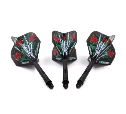 Flight/shaft Cuesoul Rost Jazz-Metal Black/Rose