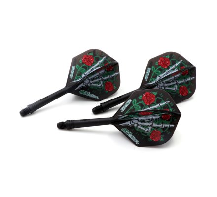 Flight/shaft Cuesoul Rost Jazz-Metal Black/Rose