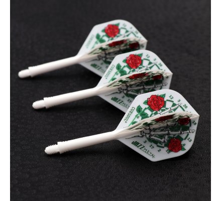 Flight/shaft Cuesoul Rost Jazz-Metal Blanche/Rose