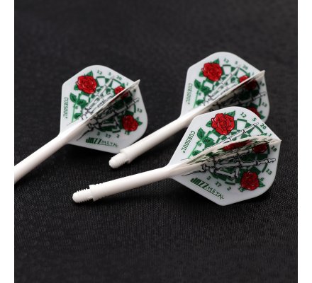 Flight/shaft Cuesoul Rost Jazz-Metal Blanche/Rose