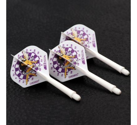 Flight/shaft Cuesoul Rost Jazz-Metal Fairy Blanche