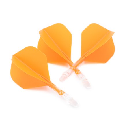 Flight/shaft Cuesoul Rost AK57 T19 Standard Orange Clear Courte