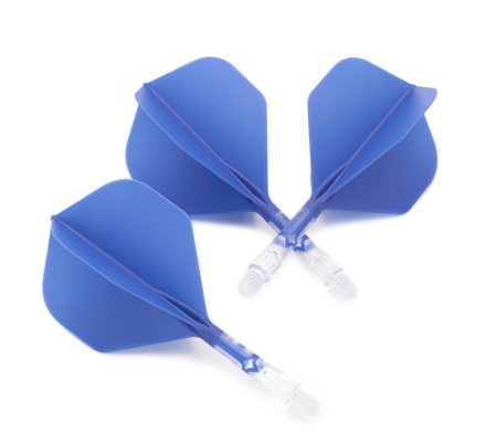 Flight/shaft Cuesoul Rost AK57 T19 Standard Bleu Clear Courte