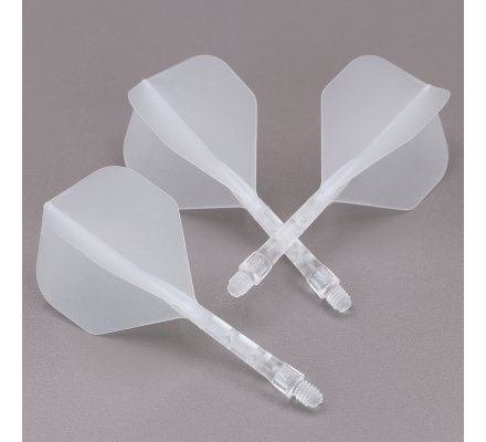 Flight/shaft Cuesoul Rost AK57 T19 Standard Clear Intermédiaire 