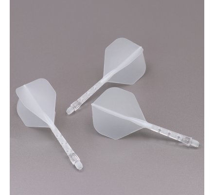 Flight/shaft Cuesoul Rost AK57 T19 Standard Clear Medium 