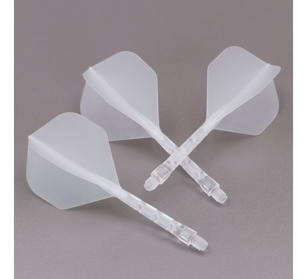 Flight/shaft Cuesoul Rost AK57 T19 Standard Clear Medium 