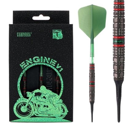 Jeu de fléchettes Nylon Cuesoul Engine V1 19 g