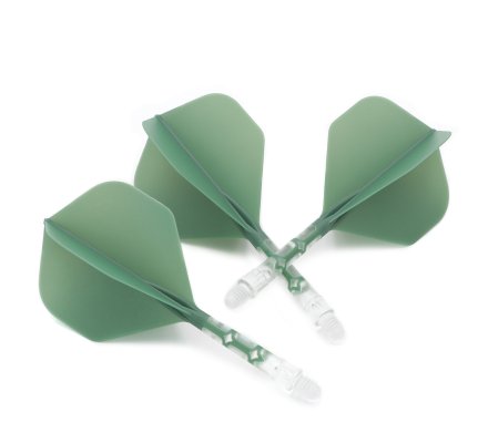 Flight/shaft Cuesoul Rost AK57 T19 Standard Verte Intermédiaire 