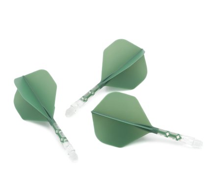 Flight/shaft Cuesoul Rost AK57 T19 Standard Verte Intermédiaire 