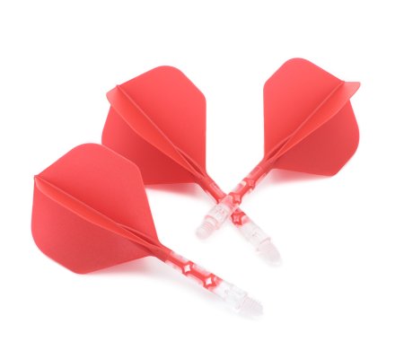 Flight/shaft Cuesoul Rost AK57 T19 Standard Rouge Clear Intermédiaire