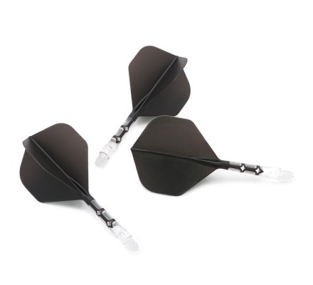 Flight/shaft Cuesoul Rost AK57 T19 Standard Black Clear Intermédiaire 