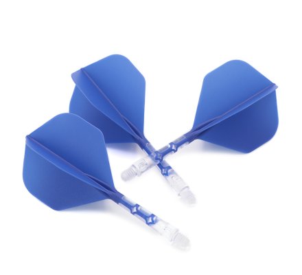 Flight/shaft Cuesoul Rost AK57 T19 Standard Bleu Clear Intermédiaire