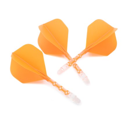 Flight/shaft Cuesoul Rost AK57 T19 Standard Orange Clear Medium 