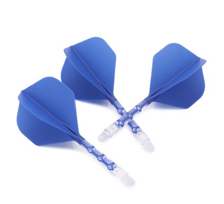 Flight/shaft Cuesoul Rost AK57 T19 Standard Bleu Clear Medium 