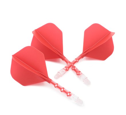 Flight/shaft Cuesoul Rost AK57 T19 Standard Rouge Clear Medium 