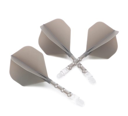 Flight/shaft Cuesoul Rost AK57 T19 Standard Grey Clear Medium 