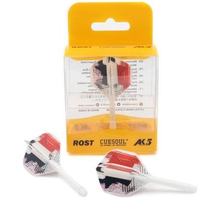 Flight/shaft Cuesoul Rost AK5 Standard Blanche French Intermediaire