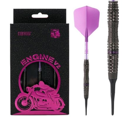 Jeu de fléchettes Nylon Cuesoul Engine V2 18 g