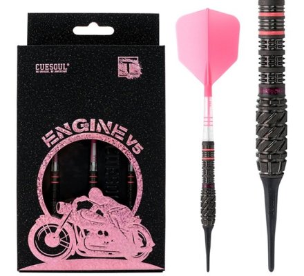 Jeu de fléchettes Nylon Cuesoul Engine V5 19 g