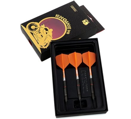 Jeu de fléchettes Nylon Cuesoul Engine V6 20 g