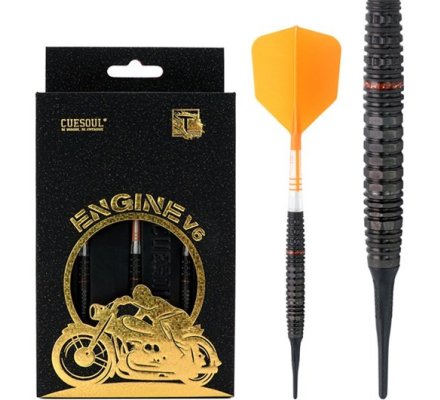 Jeu de fléchettes Nylon Cuesoul Engine V6 20 g