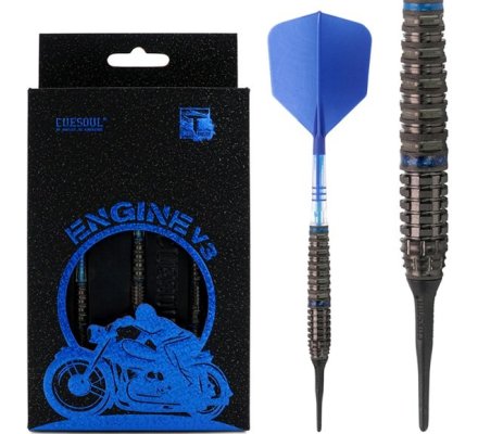 Jeu de fléchettes Nylon Cuesoul Engine V3 18 g