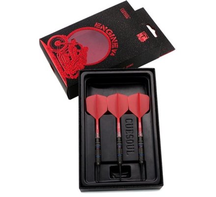 Jeu de fléchettes Nylon Cuesoul Engine V4 19 g