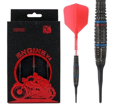 Jeu de fléchettes Nylon Cuesoul Engine V4 19 g