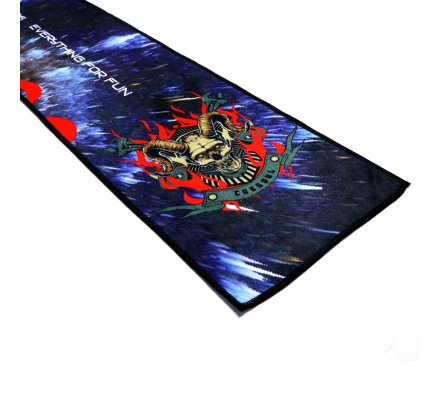 Longue Serviette Rectangulaire Cuesoul Demon