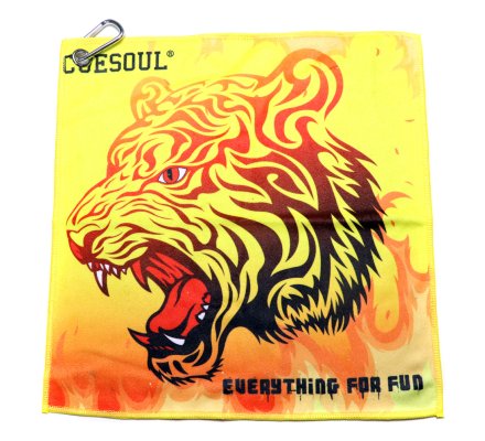 Serviette CueSoul Tigre