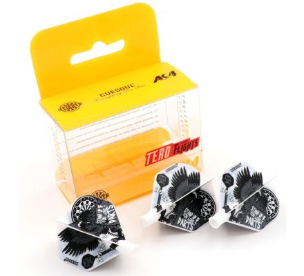 Flight/shaft Cuesoul Tero AK4 Standard Blanche Eagle