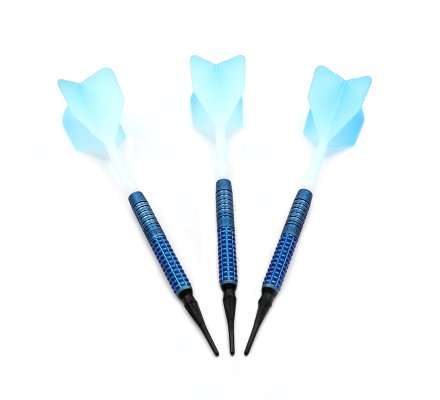 Jeu de fléchettes Nylon Cuesoul Blue Cocktail 20 g