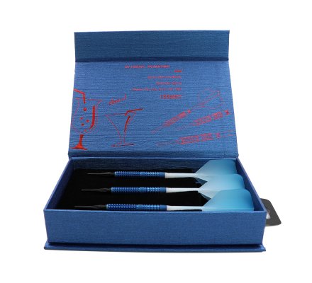 Jeu de fléchettes Nylon Cuesoul Blue Cocktail 20 g