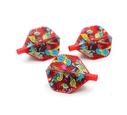 Flight/shaft Cuesoul Tero AK4 Standard Décor 