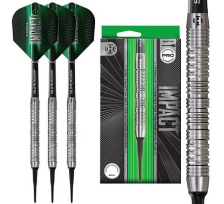 Jeu de fléchettes Nylon Harrows Impact - 18 gr
