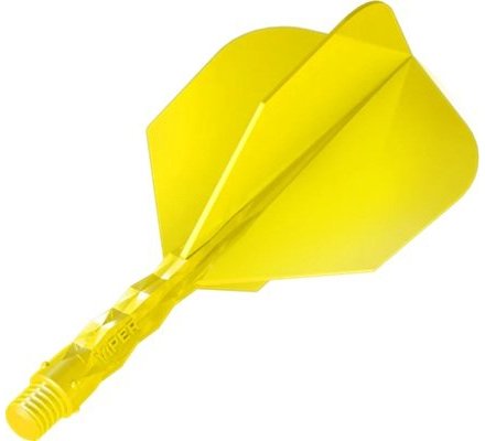 Flight/shaft Viper Diamond Core Yellow Fluo Short