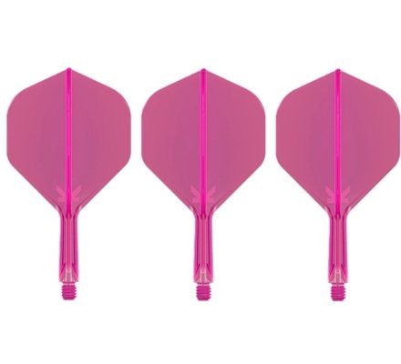 K-Flex Target Standard Pink Short