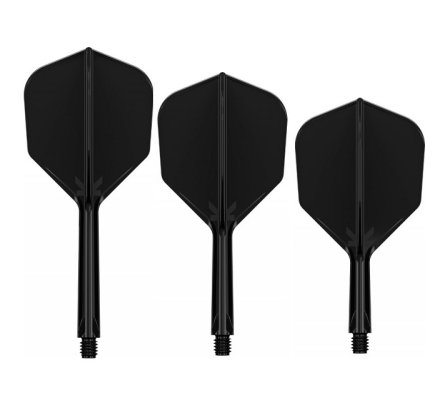 K-Flex Target Shape Black Short