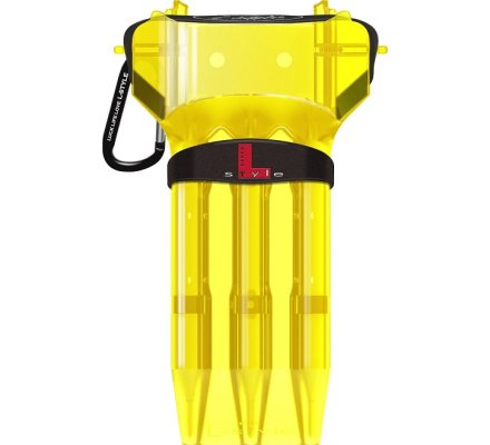 Etui pour jeux de fléchettes L-Style krystal One Jaune
