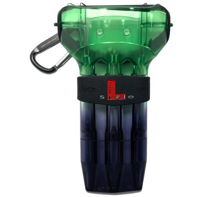 Etui pour jeux de fléchettes L-Style N°9 krystal One Ideal Green