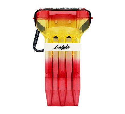 Etui pour jeux de fléchettes L-Style N°9 krystal One Espagne