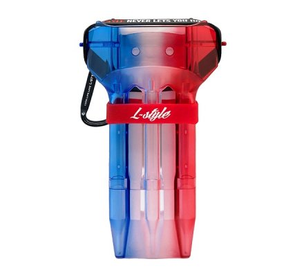 Etui pour jeux de fléchettes L-Style N°9 krystal One France