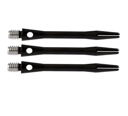 Lot de 3 tiges de fléchettes HARROWS KERAMIC-Intermediare Black