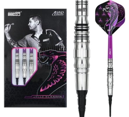 Jeu de fléchettes One80 Jelle Klaasen V2 18 gr
