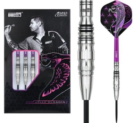 Fléchettes Acier One80 Jelle Klaasen V2 23 gr
