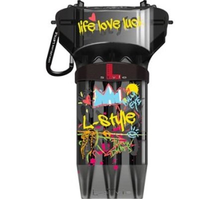 Etui jeu de fléchettes L-Style krystal One Black