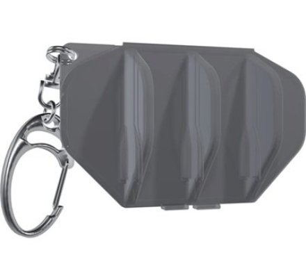 L-STYLE étui robuste Ailettes Clear Black